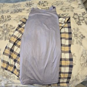 Pajama Set With Pants And Long Sleeved Top